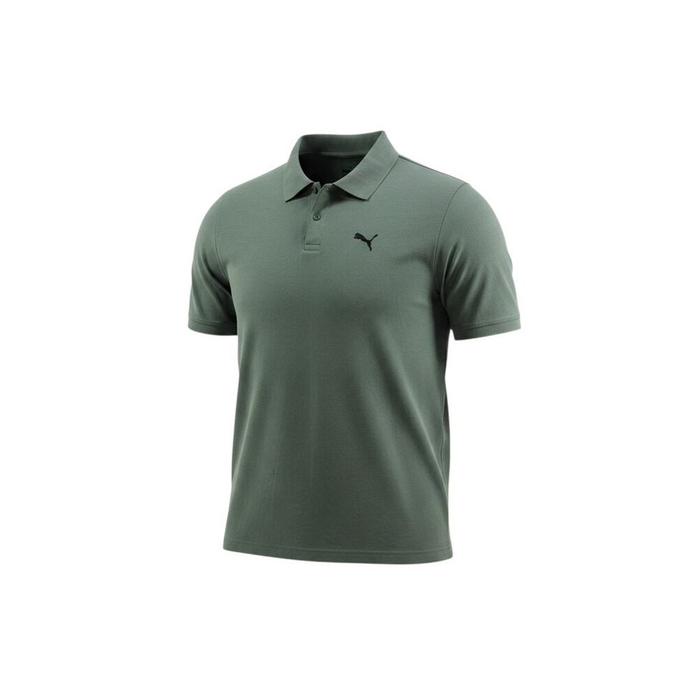 Puma Polo Shirt Mens XXL Green Short Sleeve Golf Casual